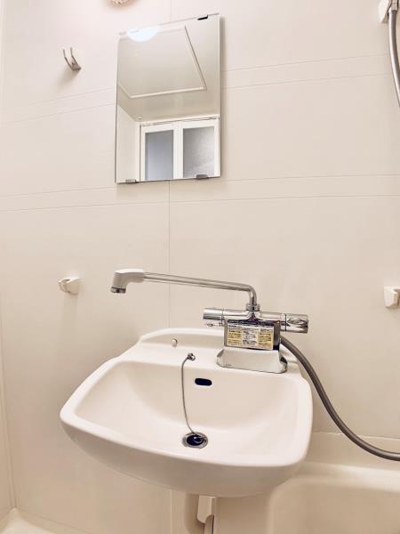 メゾンベール南麻布1階 洗面