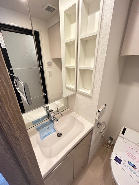 レジディア品川シーサイド 洗面