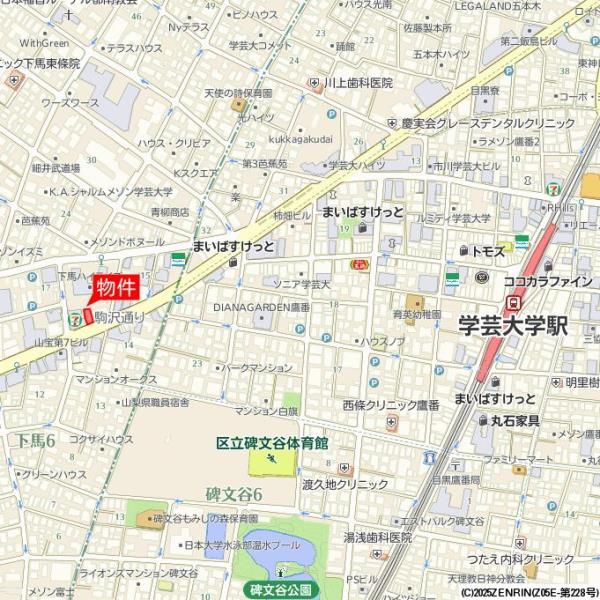 ＰＡＳＥＯ学芸大学2階 null