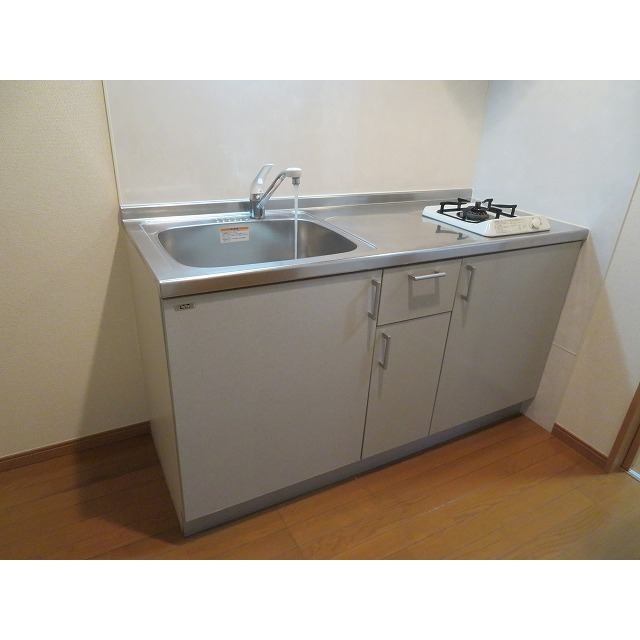 ハイツ中川0203号室 キッチン