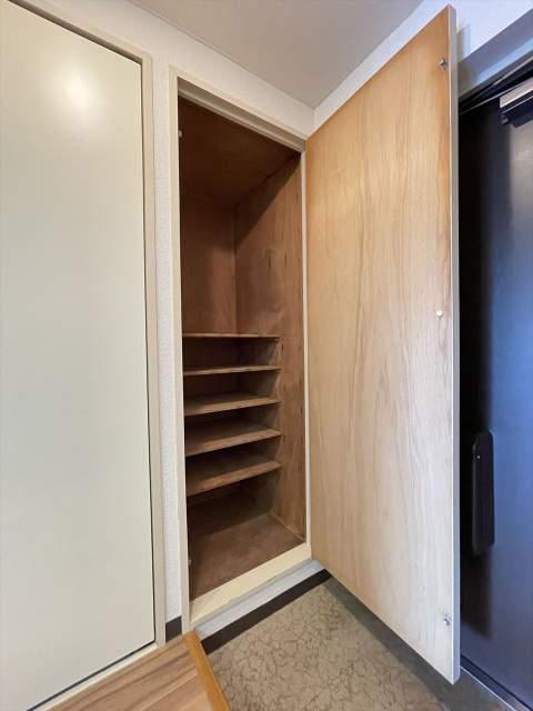 スカイコート喜多見404号室 シューズボックス