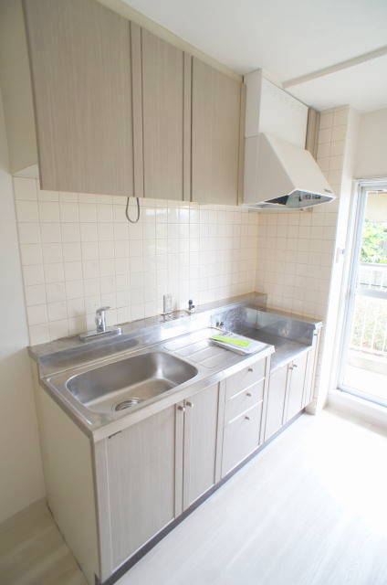 ルミエール若葉0104号室 キッチン