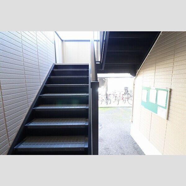 愛花夢　1号館 共用階段