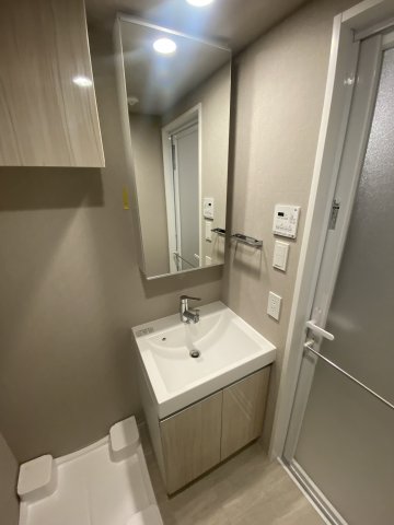 プラウドフラット月島アベニュー506号室 洗面