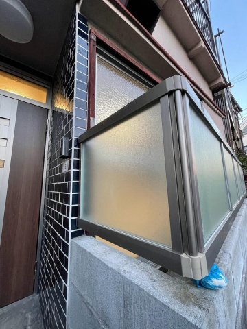 お宝ハウス 囲いを設置して、安全に暮らせます！