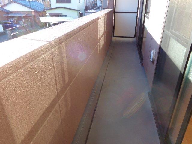 プラザ・シフォレⅠ00105号室 ベランダ