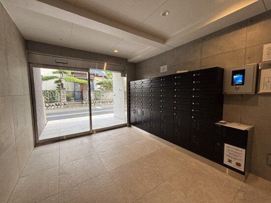 ジェノヴィア町田3階 エントランス