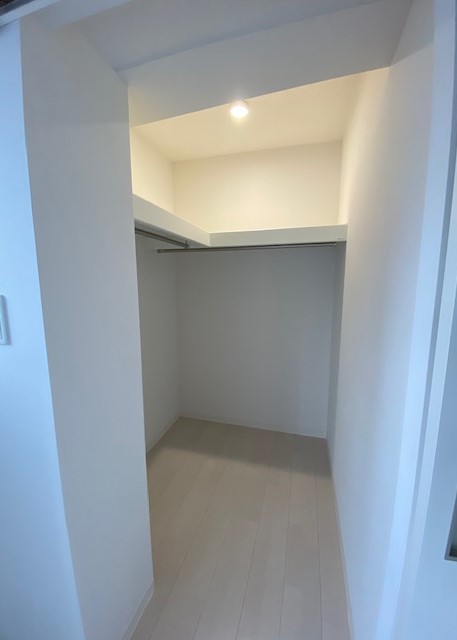 アールリエット武蔵境　２号棟206号室 収納