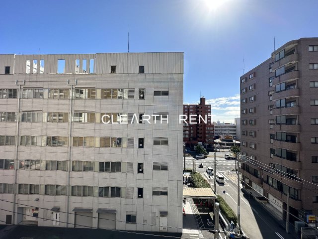 コンシェリア ＫＡＷＡＳＡＫＩ ＭＡＳＴＥＲ’Ｓ ＶＩＬＬＡ6階 バルコニーからの眺望