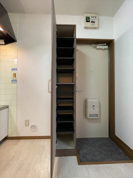 ライズ西篠崎1階 収納