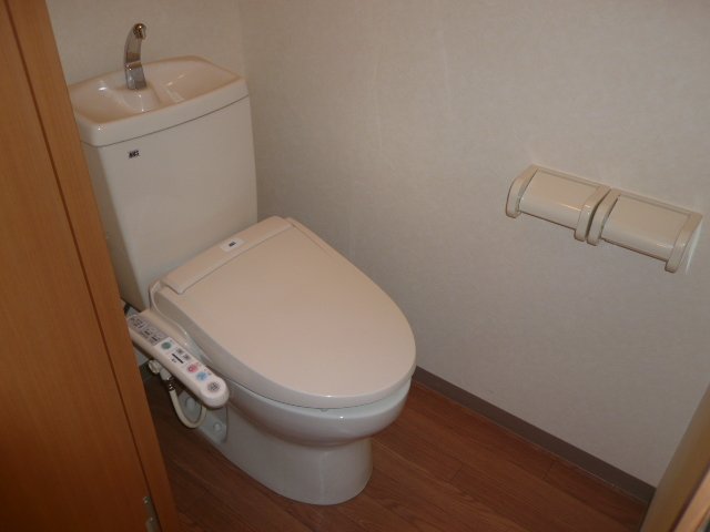 God　valley206号室 トイレ