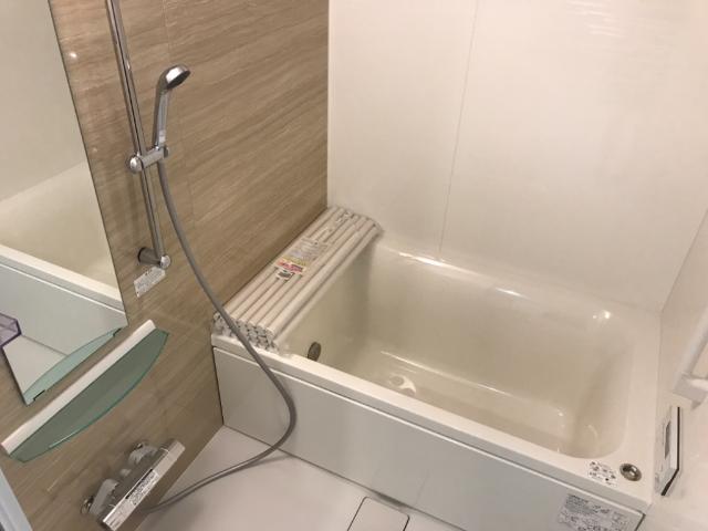 ルミエールドゥース105号室 バス