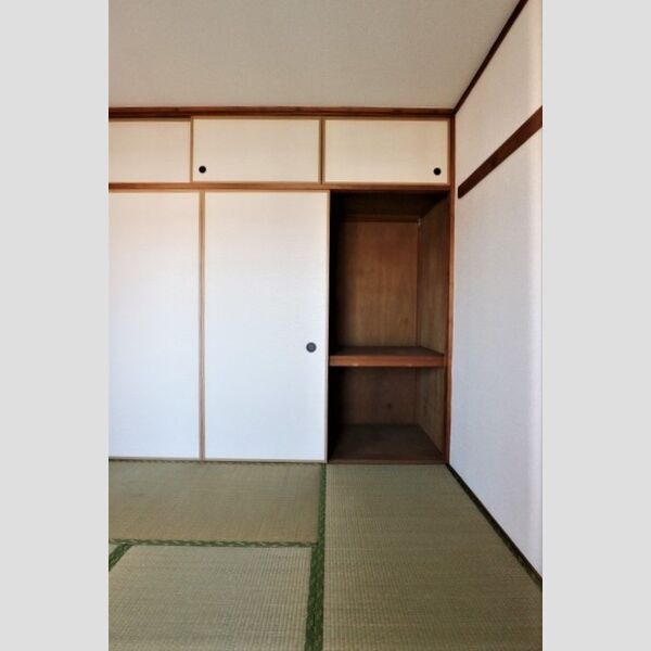 第二パールメゾン染谷306号室 和室　押入
