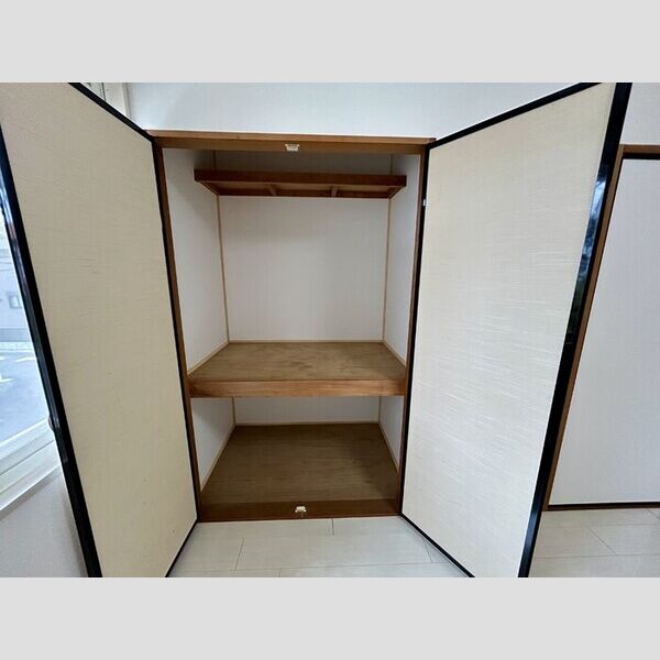 フジヴェール3番館 収納
