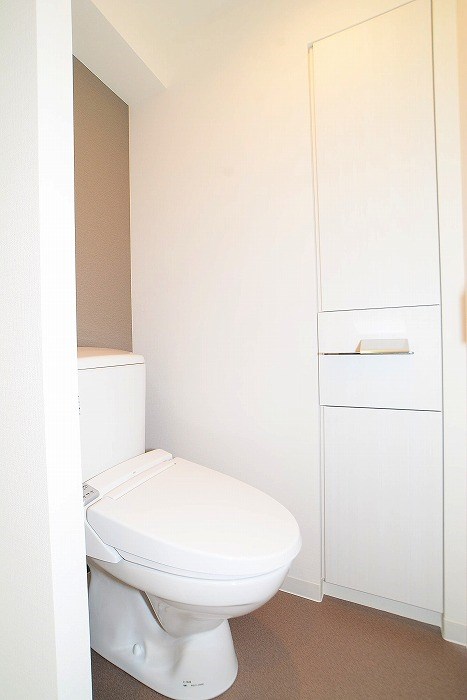 ステージファースト世田谷アジールコート3階 トイレ