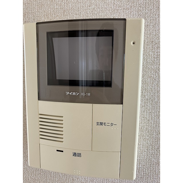 アクシアｉ102号室 TVモニタホン