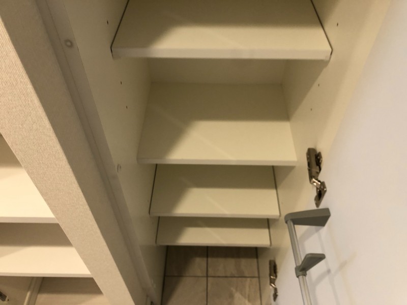 クレイシア上野松が谷 収納