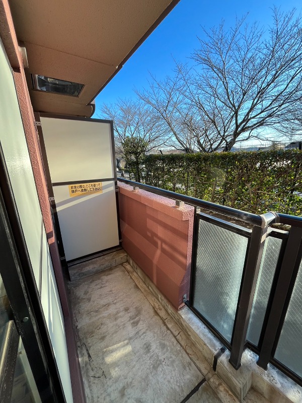 ブールヴァル秦野 バルコニー