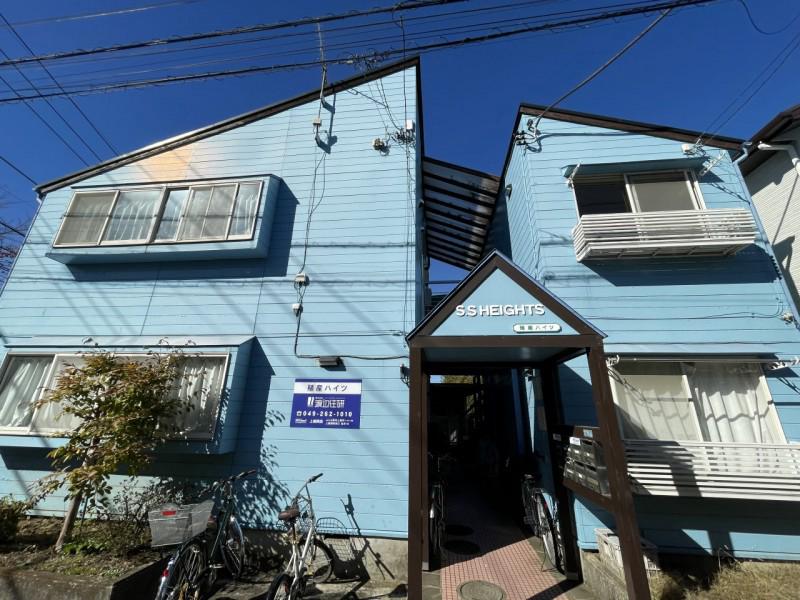 殖産ハイツ 外観