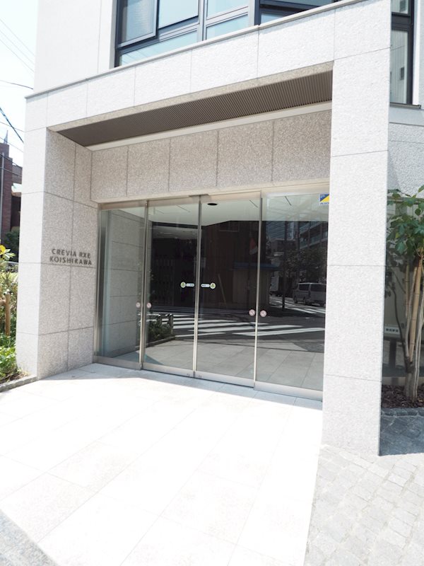 レジディア文京小石川Ⅱ1階 エントランス