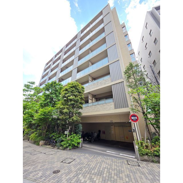 ザ・パークハウス四谷若葉レジデンス 2025年4月撮影