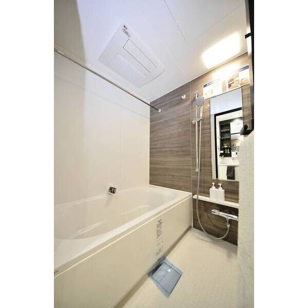 パークルール大手町0302号室 お風呂