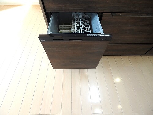 新宿区左門町戸建 食洗機新設
