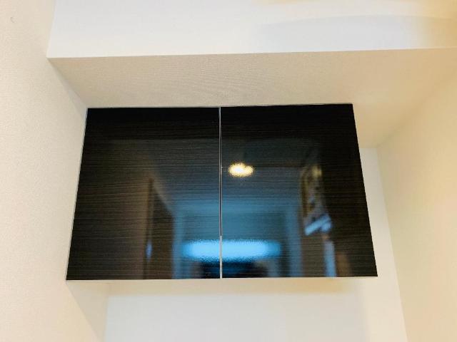 リバーウェル103号室 収納