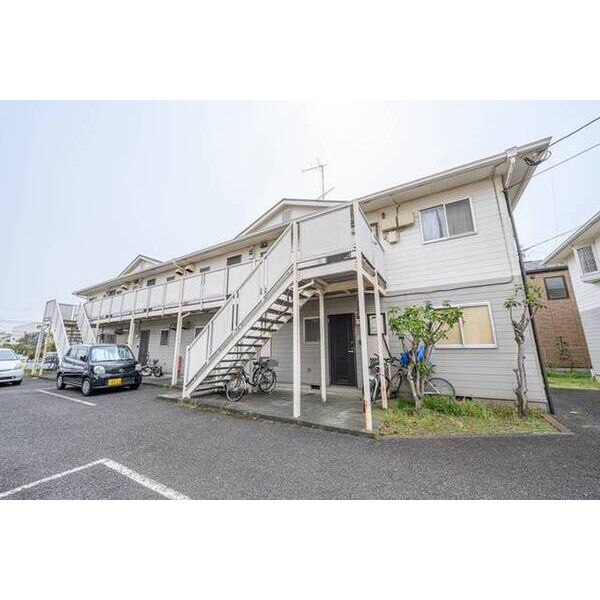 湘南サンライズガーデンB棟 外観