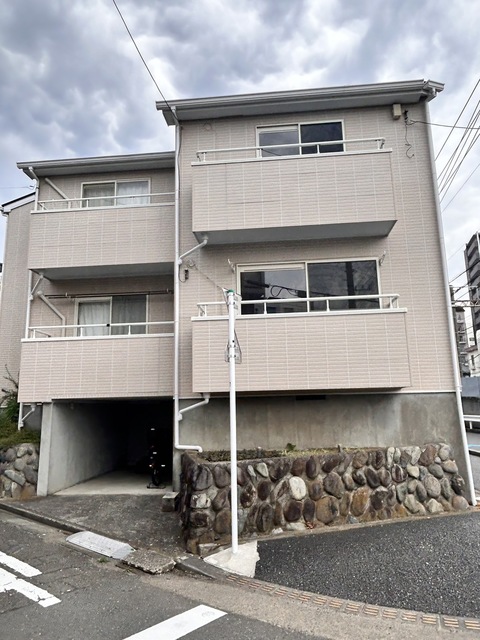 池永ハイツB号室 外観