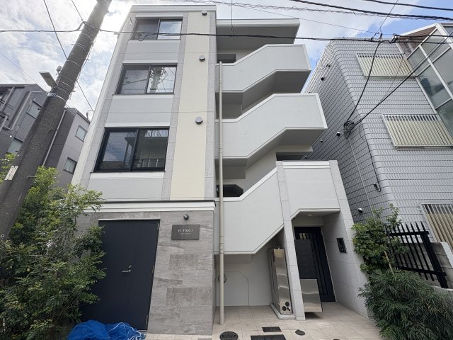 エルファーロ中野新井薬師0101号室 外観