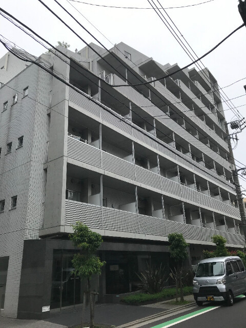 Grace Court Meguro 外観