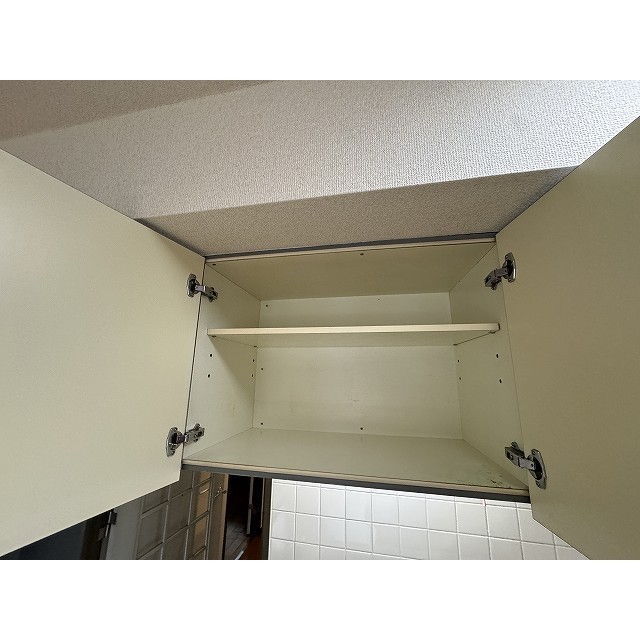 カピトール川崎Ⅰ0503号室 別部屋参照：キッチン上部収納