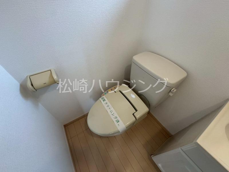 ラ・モンテ トイレ