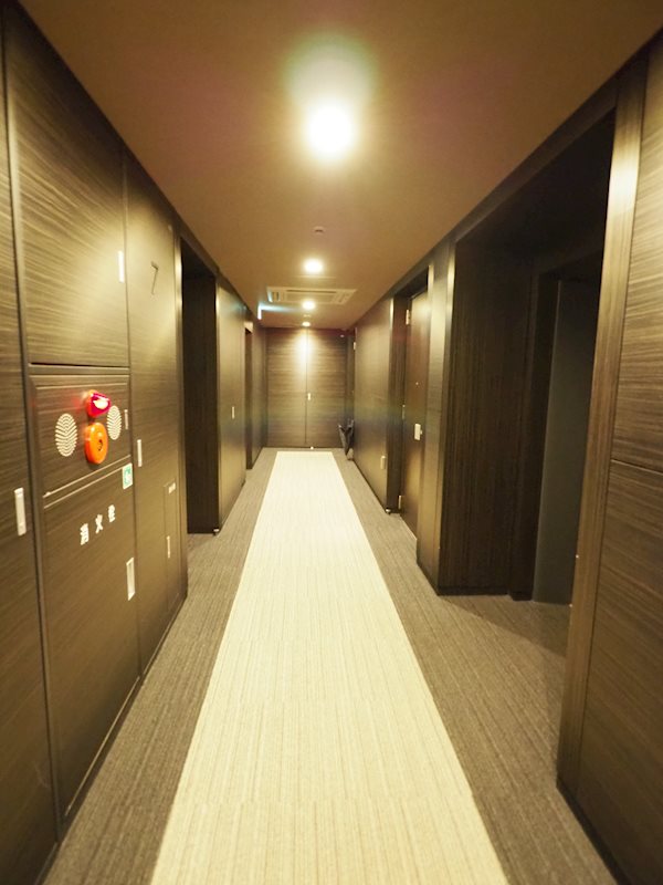 パークフラッツ渋谷神山町9階 内廊下