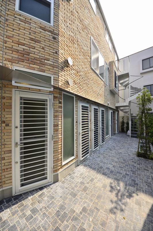 グランエッグス洗足池1階 エントランス