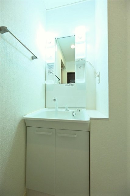 プラータ1階 洗面