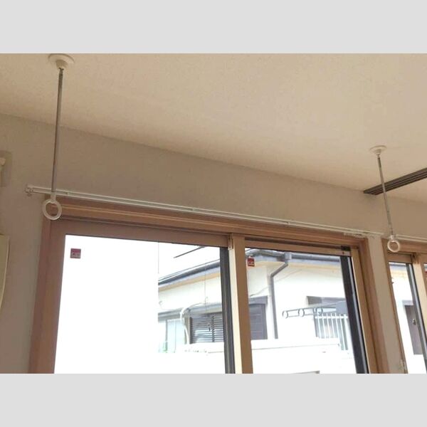 サンハウスナカノ　Ⅱ107号室 室内物干し
