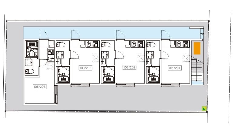ＴＥＮ－ＮＯＭ　ＨＯＵＳＥ　ＰＲＥＭＩＥＲ1階 部屋その他