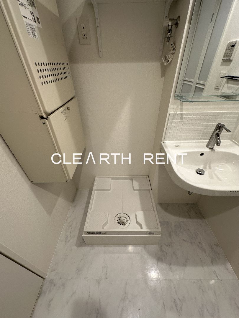 ＧＲＡＮ ＰＡＳＥＯ 池尻大橋1階 室内洗濯機置き場