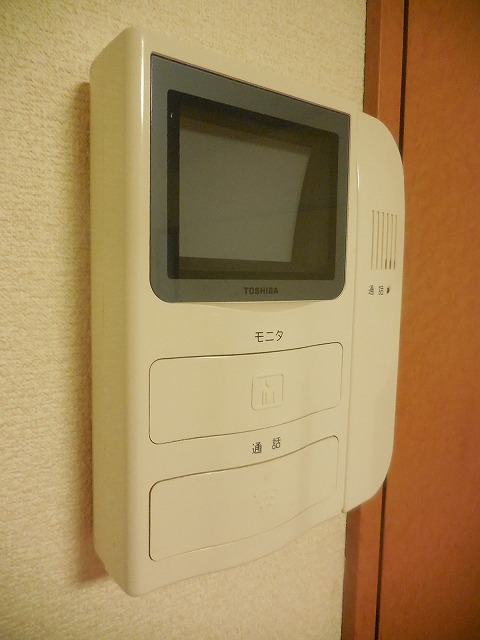 レオパレスＰｒｏｓｐｅｒ207号室 モニター付インターホン