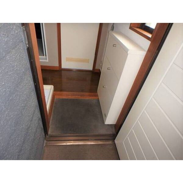 ハイムシブヤ 玄関