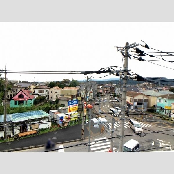 ブレンド下九沢301号室 眺望です。
