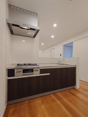 SOLANAⅡ3階 キッチン