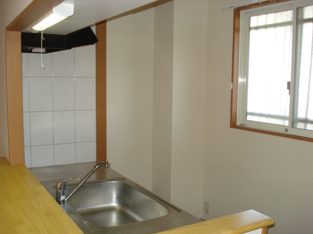 パルＫ＆ＹⅡ203号室 キッチン