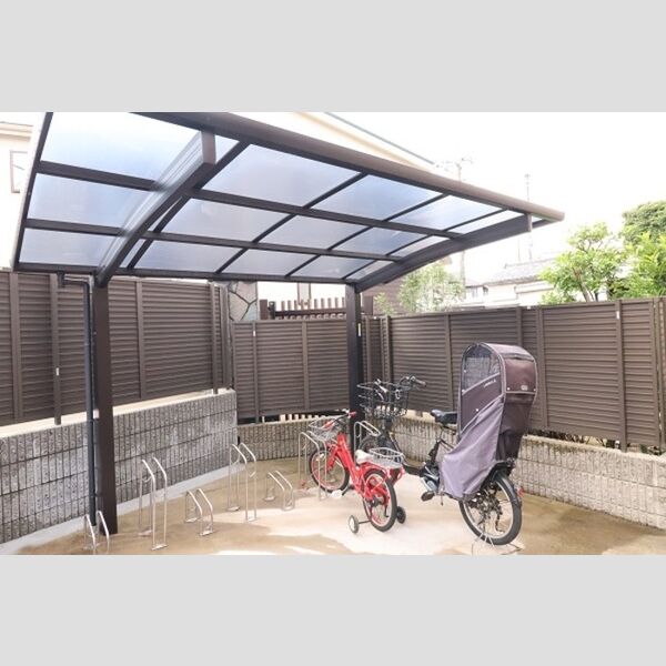 プリムヴェール 自転車駐輪場(1世帯1台)