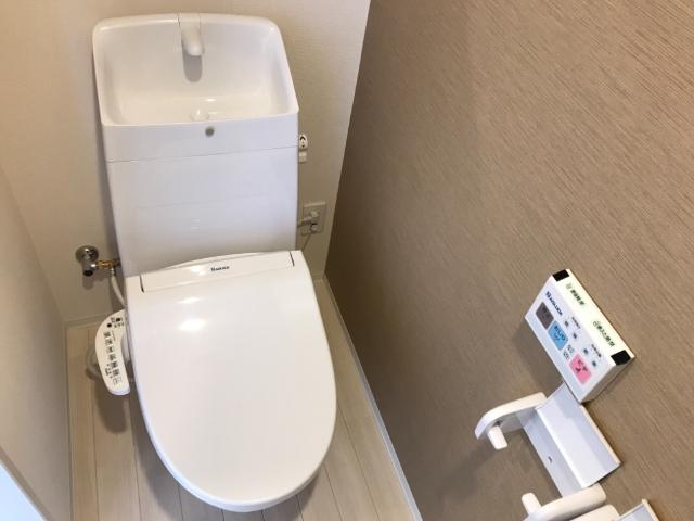 ケーズ  アバンティ101号室 トイレ