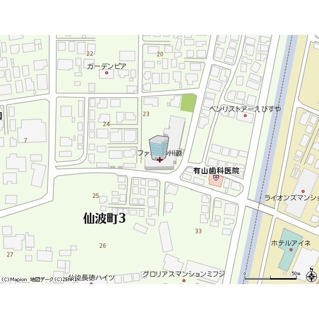 ファミール川越 外観