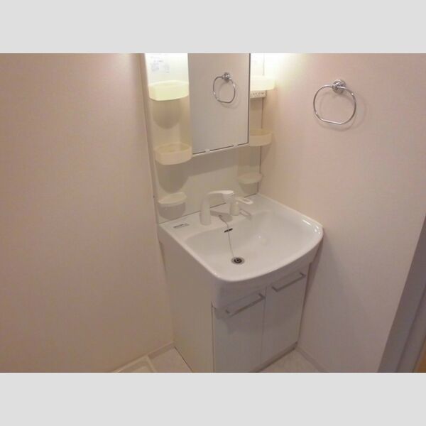 アルシオネ　T203号室 洗面化粧台