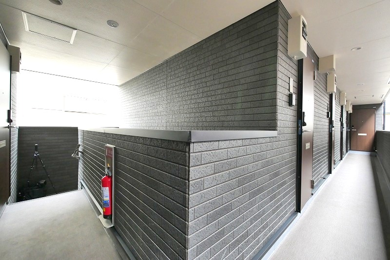 ハーモニーテラス仲宿Ⅲ2階 外観